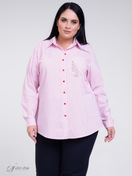 Женская одежда больших размеров - блузка - 30049230103