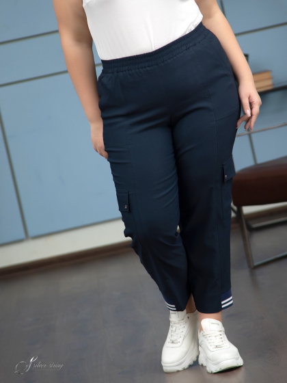Женская одежда больших размеров - брюки - 310210880138