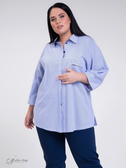 Женская одежда больших размеров - блузка - 30049410108