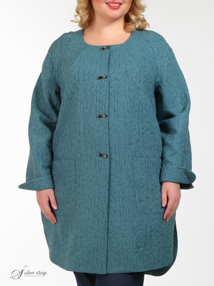 Женская одежда больших размеров - Пальто - 282018929