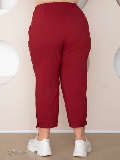 Женская одежда больших размеров - брюки - 310310980115