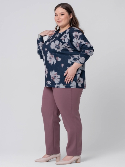 Женская одежда больших размеров - джемпер - 345923820138