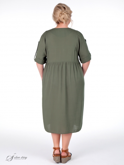 Женская одежда больших размеров - Платье - 290510331