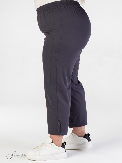 Женская одежда больших размеров - брюки - 330218130110