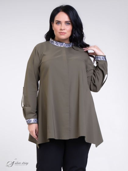Женская одежда больших размеров - блузка - 30048250131
