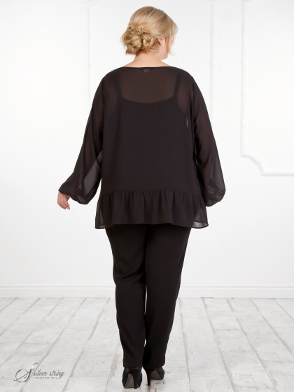 Женская одежда больших размеров - блузка - 290450102