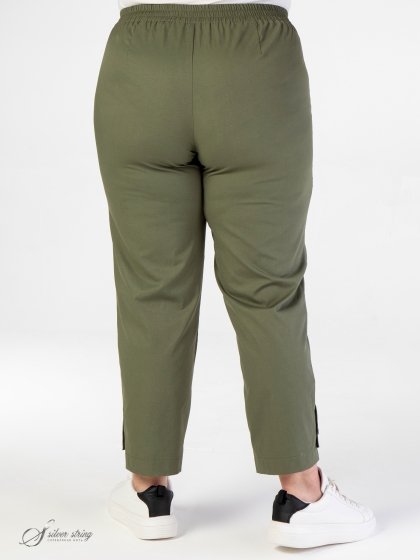 Женская одежда больших размеров - брюки - 330218110131