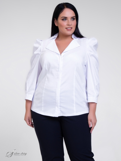 Женская одежда больших размеров - блузка - 30049140101