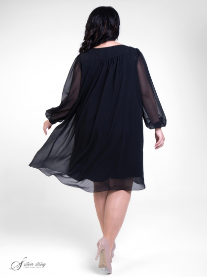 Женская одежда больших размеров - платье - 30059300102