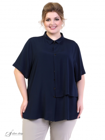 Женская одежда больших размеров - блузка - 30047870138