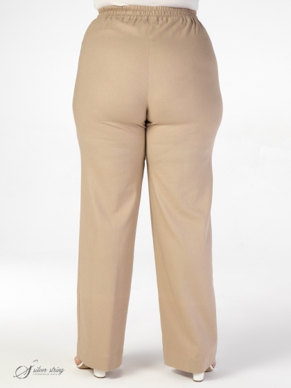 Женская одежда больших размеров - брюки - 330217190111