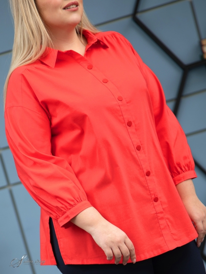 Женская одежда больших размеров - блузка - 30047920148