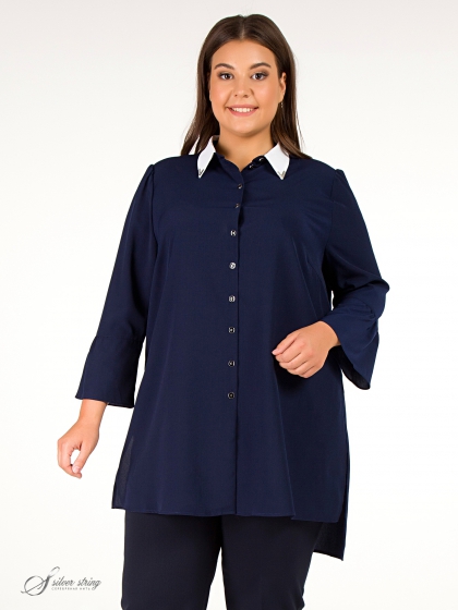 Женская одежда больших размеров - блузка - 294447838