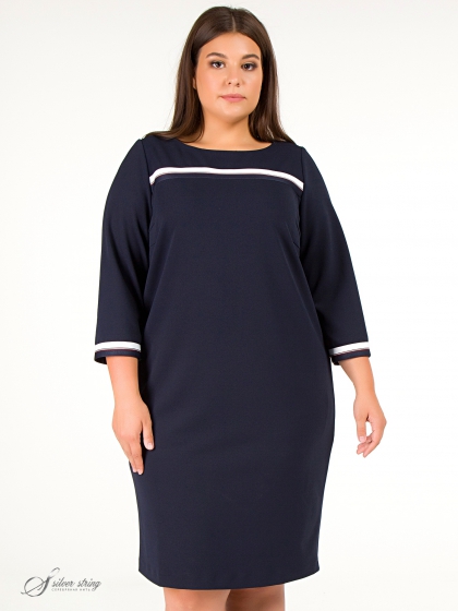 Женская одежда больших размеров - платье - 295543138