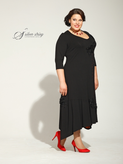 Женская одежда больших размеров - платье - 2455272