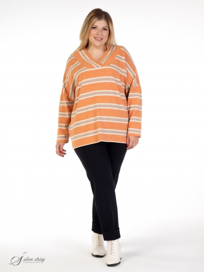 Женская одежда больших размеров - джемпер - 335920040104