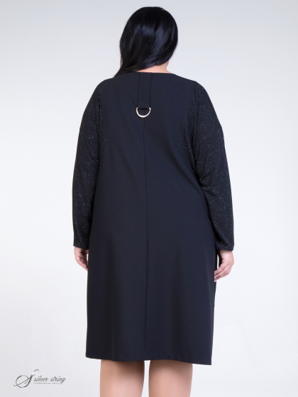 Женская одежда больших размеров - платье - 30059460102
