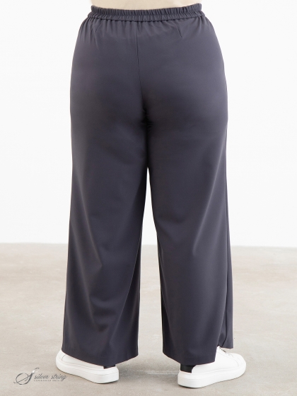 Женская одежда больших размеров - брюки - 320215350353