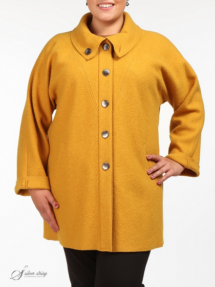 Женская одежда больших размеров - пальто - 262030224