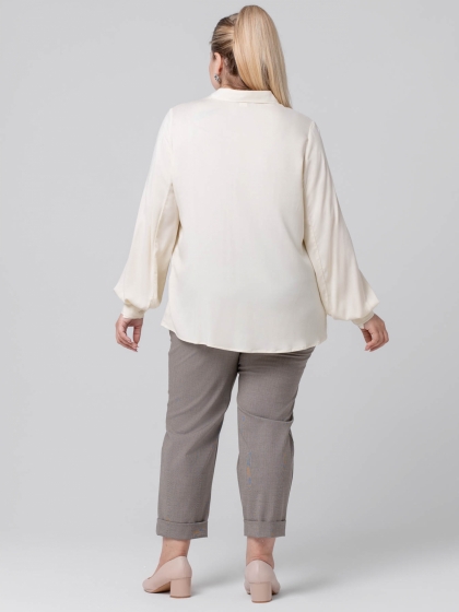 Женская одежда больших размеров - блузка - 340423420113