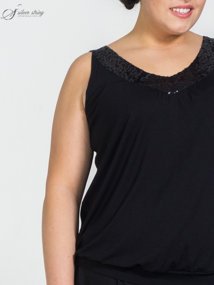 Женская одежда больших размеров - блузка - 2554111