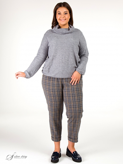 Женская одежда больших размеров - брюки - 290240210