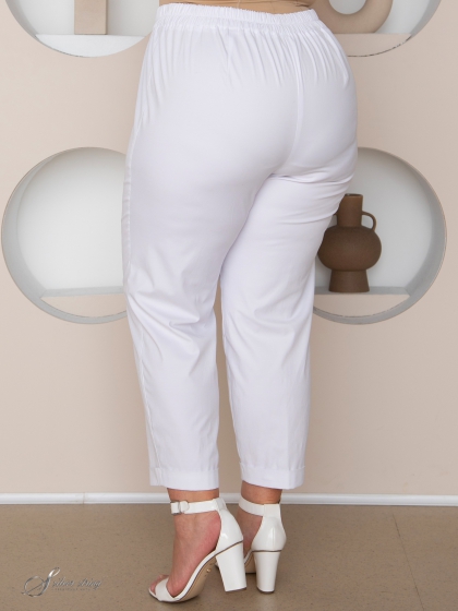 Женская одежда больших размеров - брюки - 310211160101