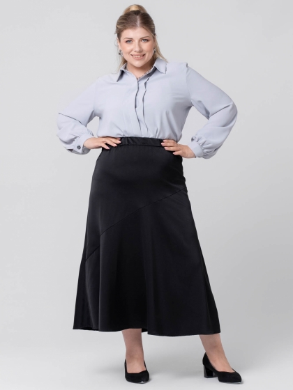 Женская одежда больших размеров - юбка - 340123030102