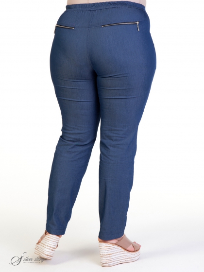 Женская одежда больших размеров - брюки - 30026970108