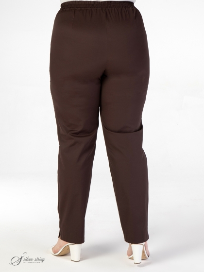 Женская одежда больших размеров - брюки - 33022440217