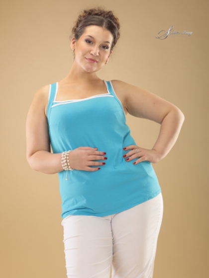 Женская одежда больших размеров - топ - 2166162