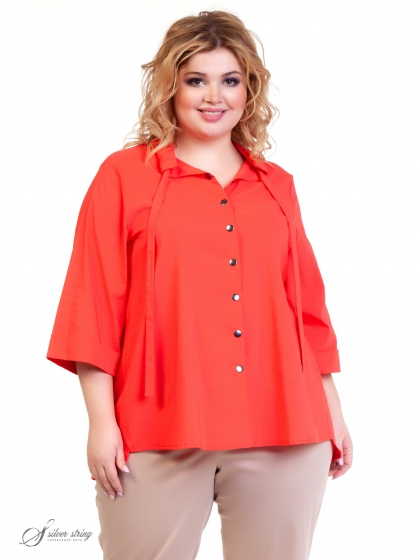 Женская одежда больших размеров - блузка - 30046030148