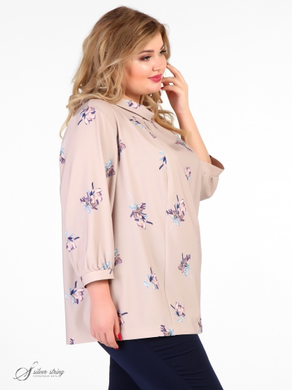 Женская одежда больших размеров - блузка - 290441611