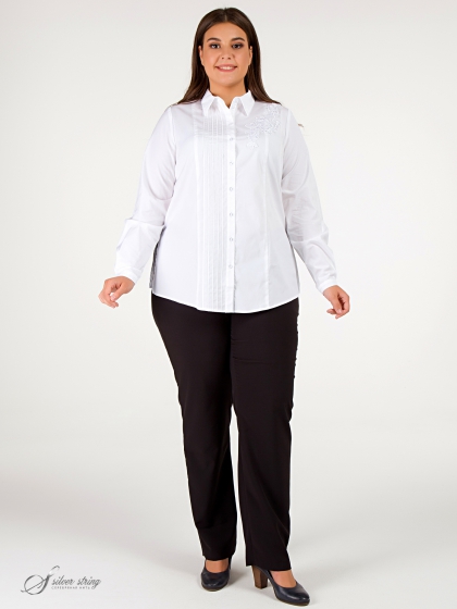 Женская одежда больших размеров - блузка - 290433301