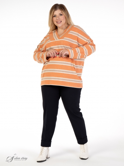 Женская одежда больших размеров - джемпер - 335920040104
