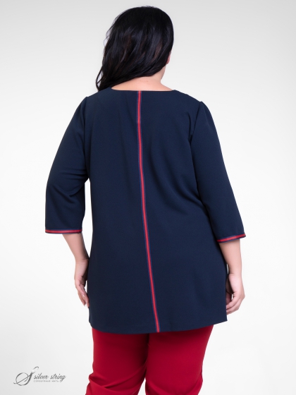 Женская одежда больших размеров - блузка - 30048150138