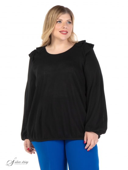 Женская одежда больших размеров - джемпер - 335919570102