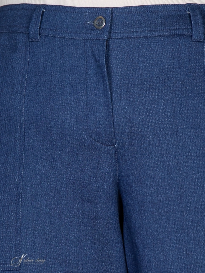 Женская одежда больших размеров - брюки - 310211940138