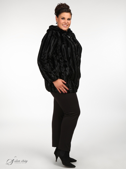 Женская одежда больших размеров - пальто - 262034602