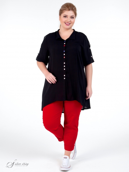 Женская одежда больших размеров - блузка - 30040180102