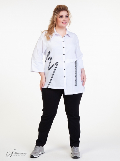 Женская одежда больших размеров - блузка - 30046130101