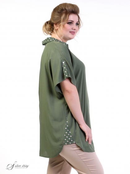 Женская одежда больших размеров - блузка - 30047210131