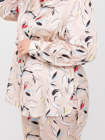 Женская одежда больших размеров - блузка - 354424660111