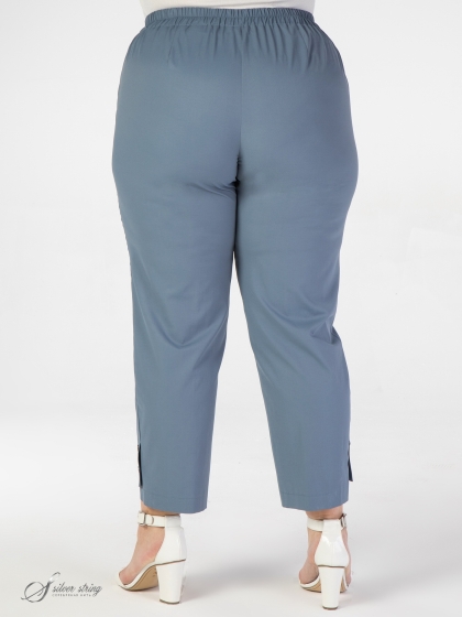 Женская одежда больших размеров - брюки - 330218110137