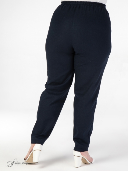 Женская одежда больших размеров - брюки - 330218280138