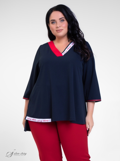 Женская одежда больших размеров - блузка - 30048150138