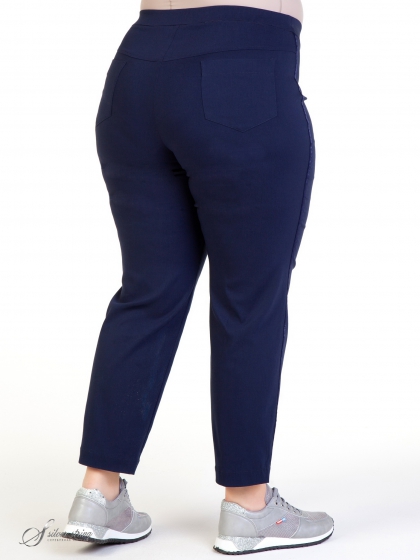 Женская одежда больших размеров - брюки - 30026600108
