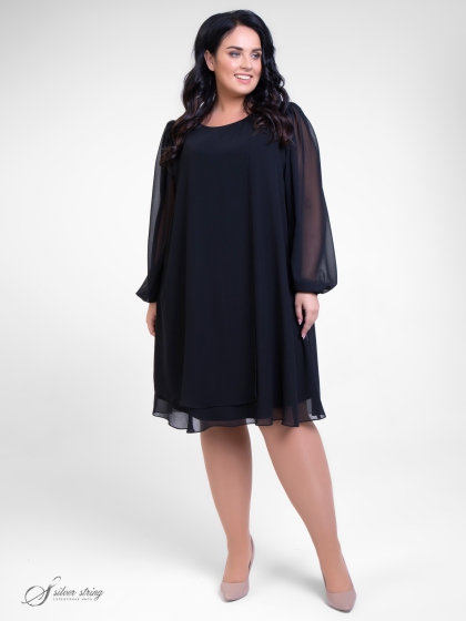Женская одежда больших размеров - платье - 30059300102