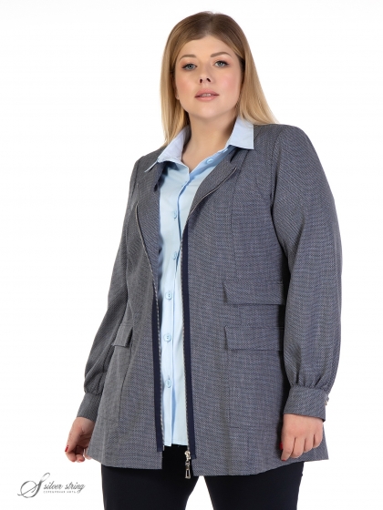 Женская одежда больших размеров - блузка - 330420080135