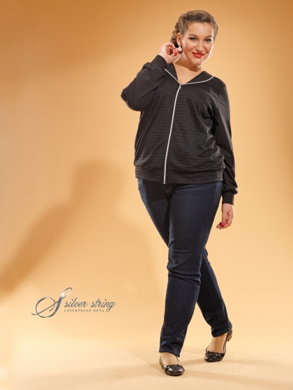 Женская одежда больших размеров - блузка - 2254491